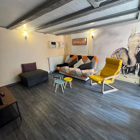 Ferienwohnung Le Cocon Du «Katzelberg» A 10Mn De Colmar Katzenthal Exterior foto