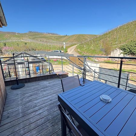 Ferienwohnung Le Cocon Du «Katzelberg» A 10Mn De Colmar Katzenthal Exterior foto