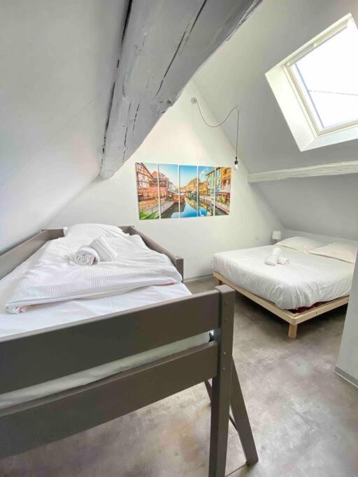 Ferienwohnung Le Cocon Du «Katzelberg» A 10Mn De Colmar Katzenthal Exterior foto