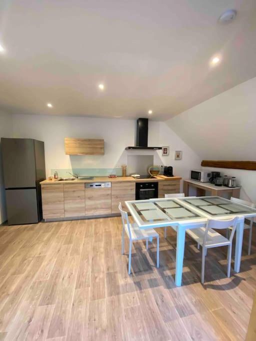 Ferienwohnung Le Cocon Du «Katzelberg» A 10Mn De Colmar Katzenthal Exterior foto