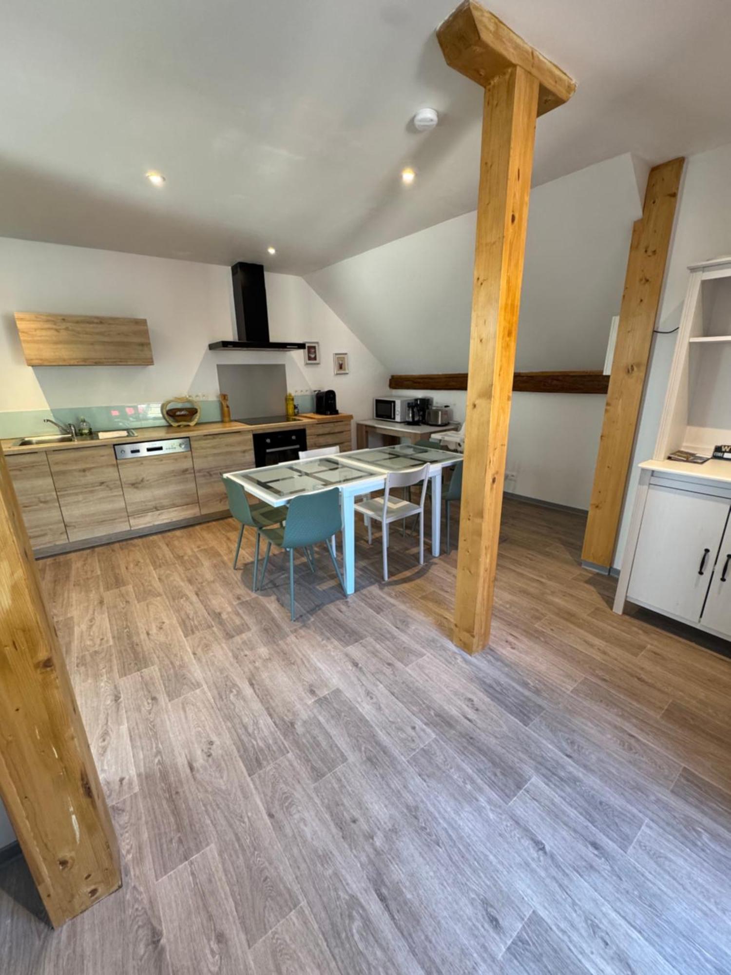 Ferienwohnung Le Cocon Du «Katzelberg» A 10Mn De Colmar Katzenthal Exterior foto