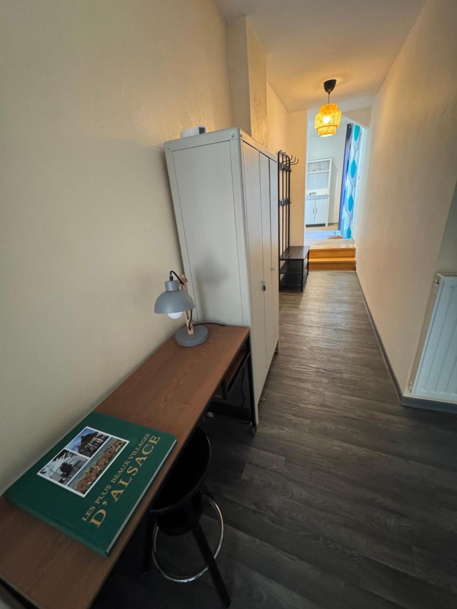 Ferienwohnung Le Cocon Du «Katzelberg» A 10Mn De Colmar Katzenthal Exterior foto