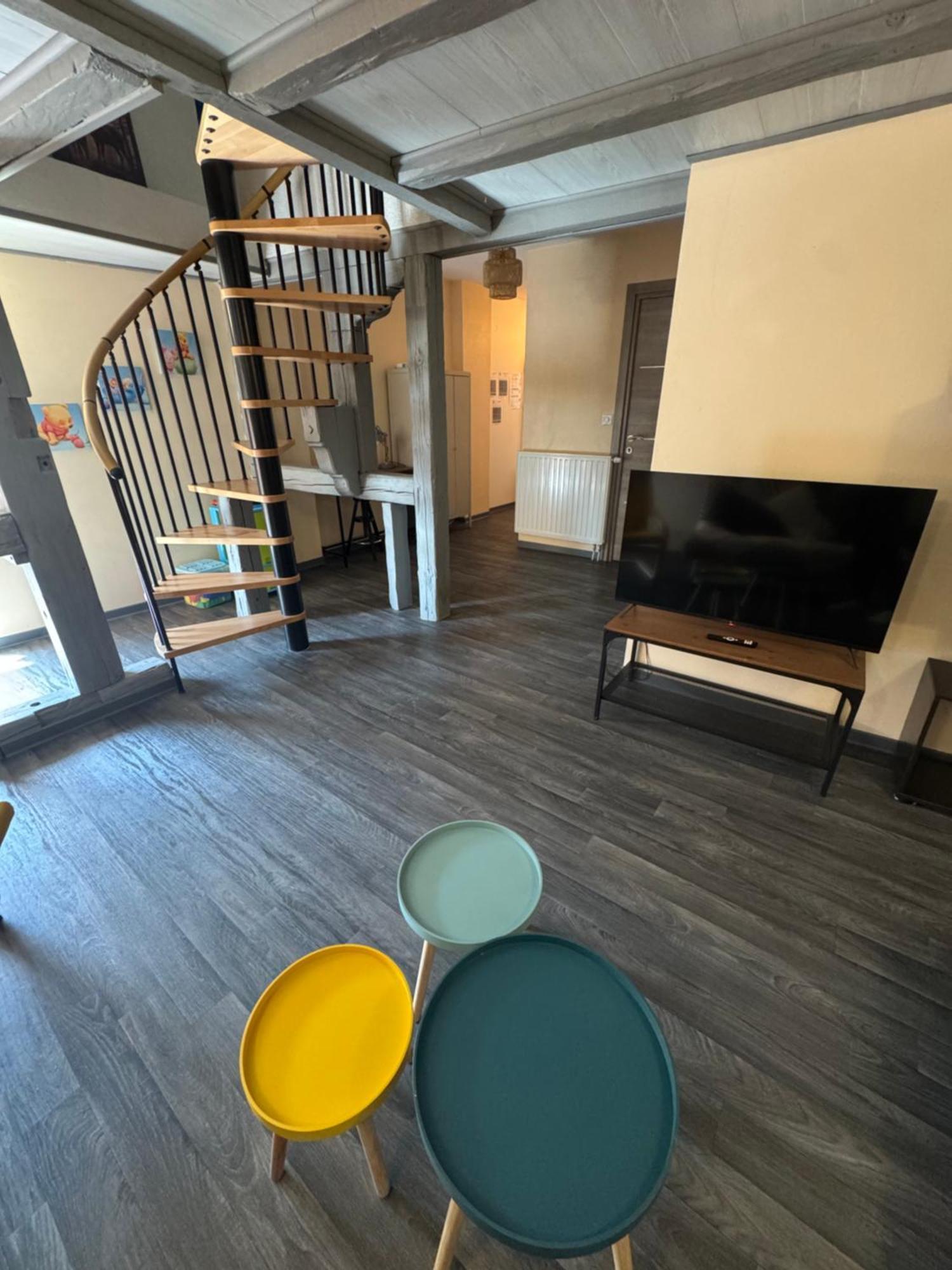 Ferienwohnung Le Cocon Du «Katzelberg» A 10Mn De Colmar Katzenthal Exterior foto