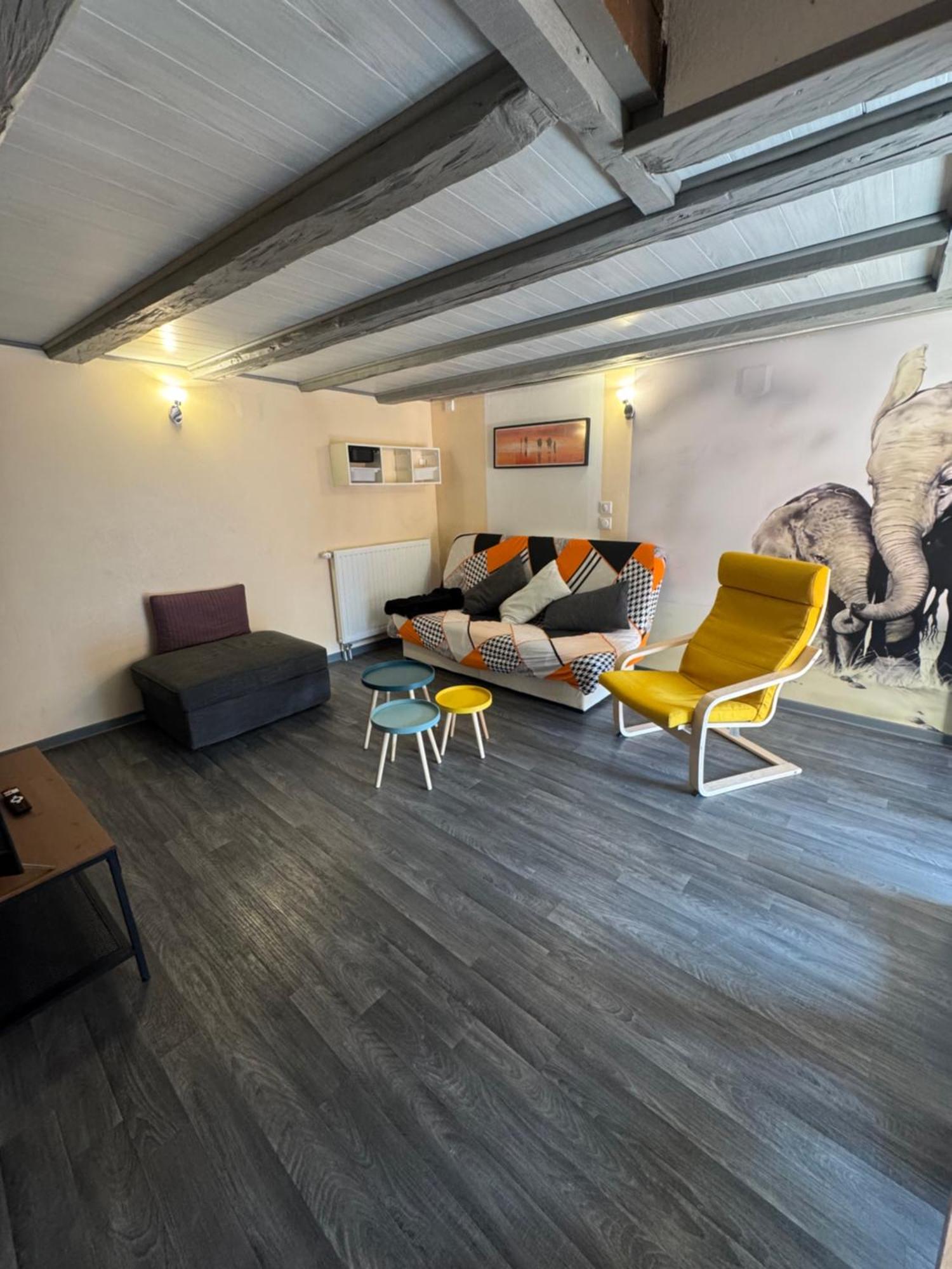 Ferienwohnung Le Cocon Du «Katzelberg» A 10Mn De Colmar Katzenthal Exterior foto