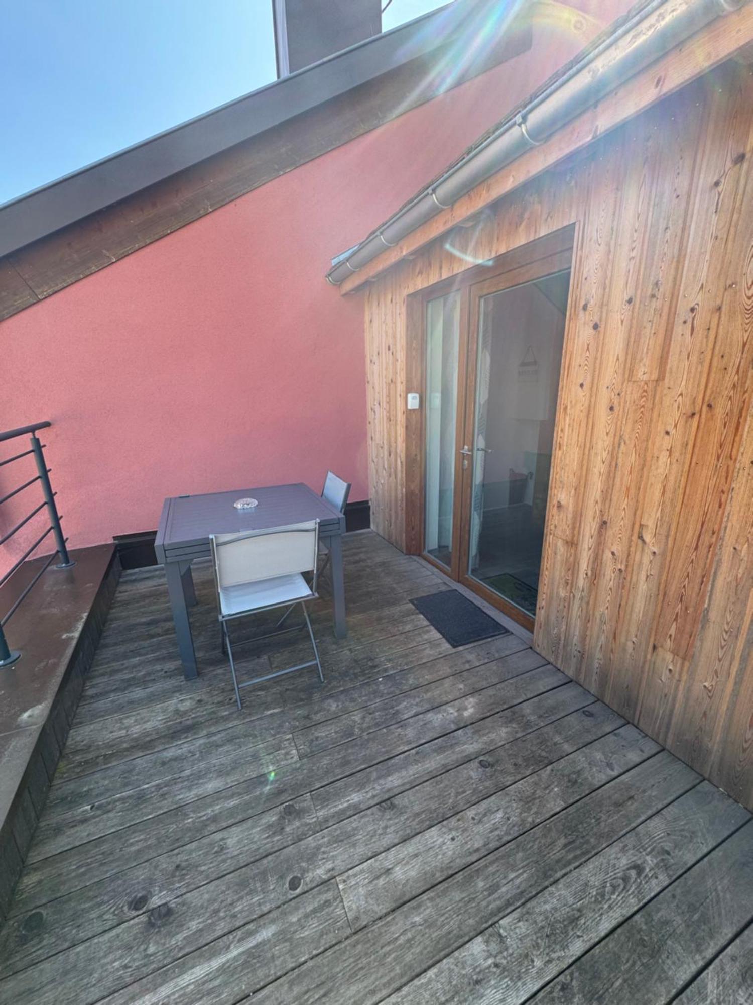 Ferienwohnung Le Cocon Du «Katzelberg» A 10Mn De Colmar Katzenthal Exterior foto