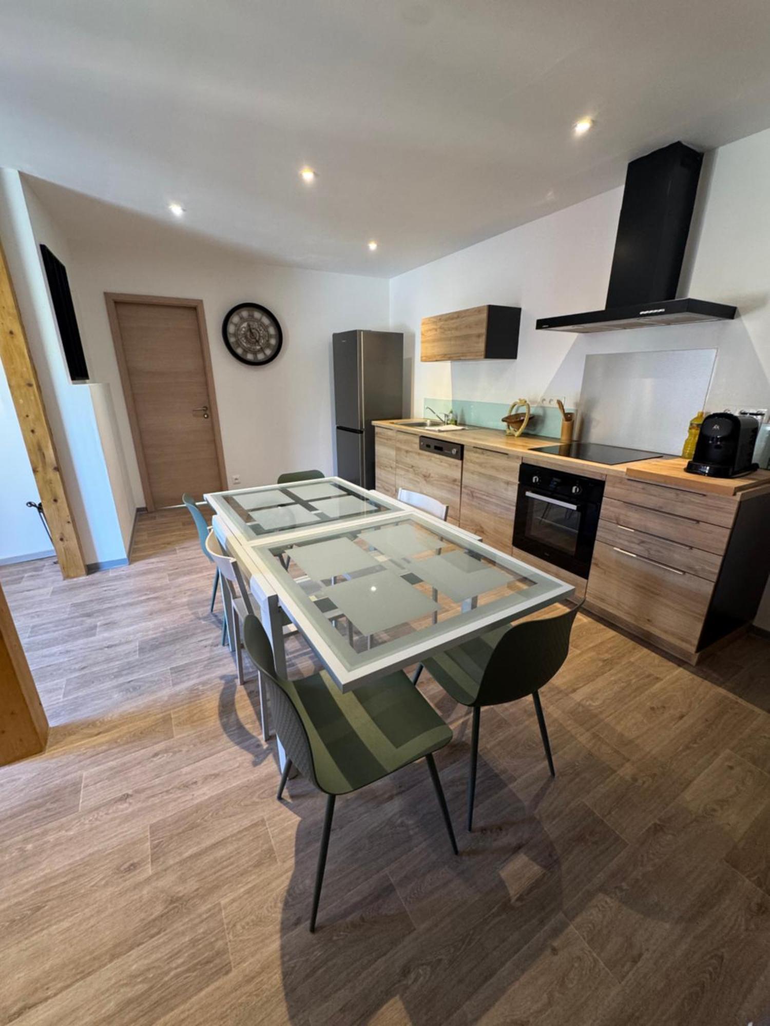 Ferienwohnung Le Cocon Du «Katzelberg» A 10Mn De Colmar Katzenthal Exterior foto